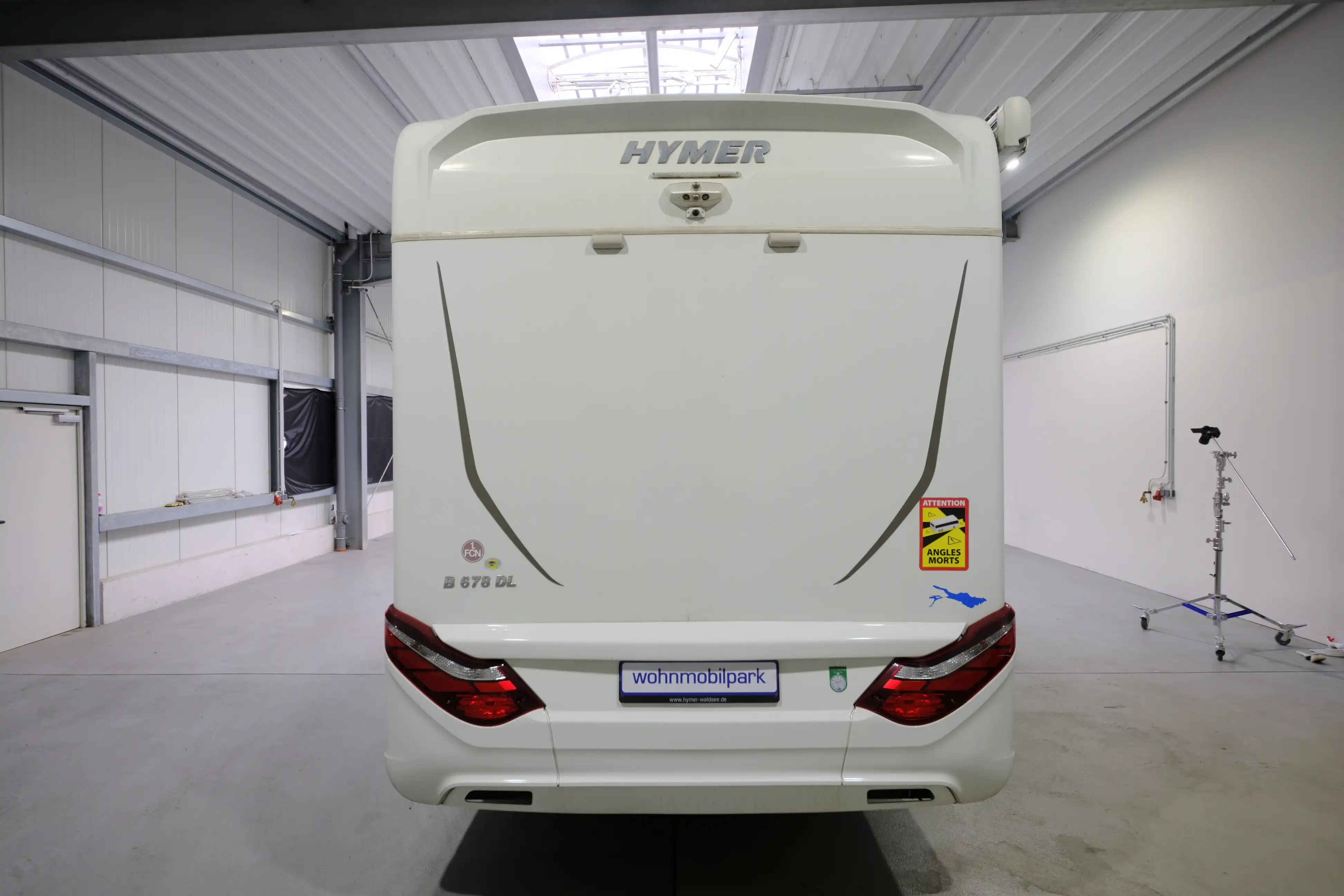 HYMER-ERIBA B 678 DL - Ansicht 3